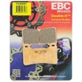 EBC Brakes Double-H Sintered Superbike Brake Pads Front - FA390HH EBC Brakes Double-H Sintered Superbike Brake Pads Front - FA390HH